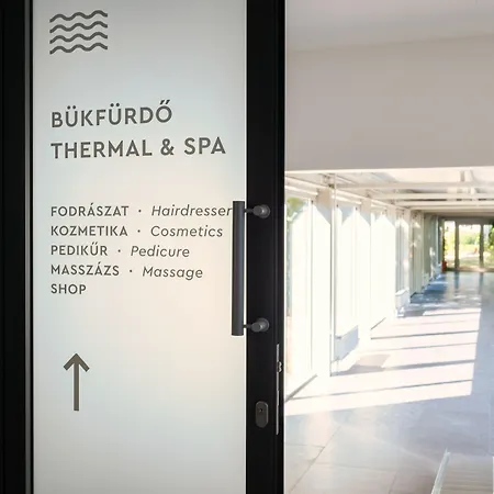 Hunguest - Ex Repce Es Repce Gold Hotel Bük