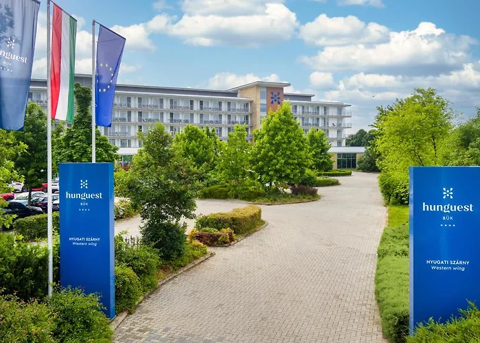 Hotel Hunguest - Ex Repce Es Repce Gold Bük