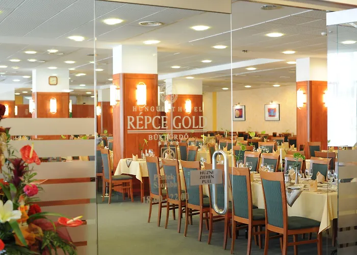 Hunguest - Ex Repce Es Repce Gold Hotel Bük